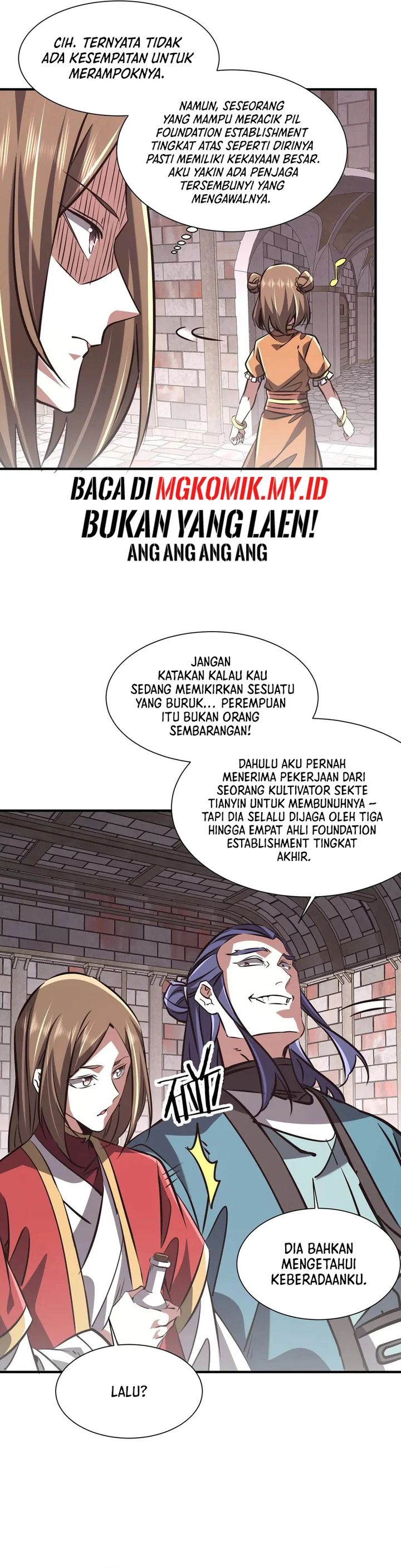 Rebirth of a Dark Mage: Unveiling a Zombie Planet from the Start Chapter 40 Gambar 14