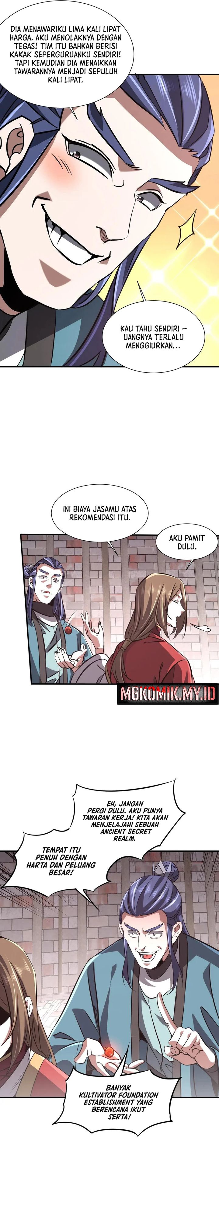 Rebirth of a Dark Mage: Unveiling a Zombie Planet from the Start Chapter 40 Gambar 15