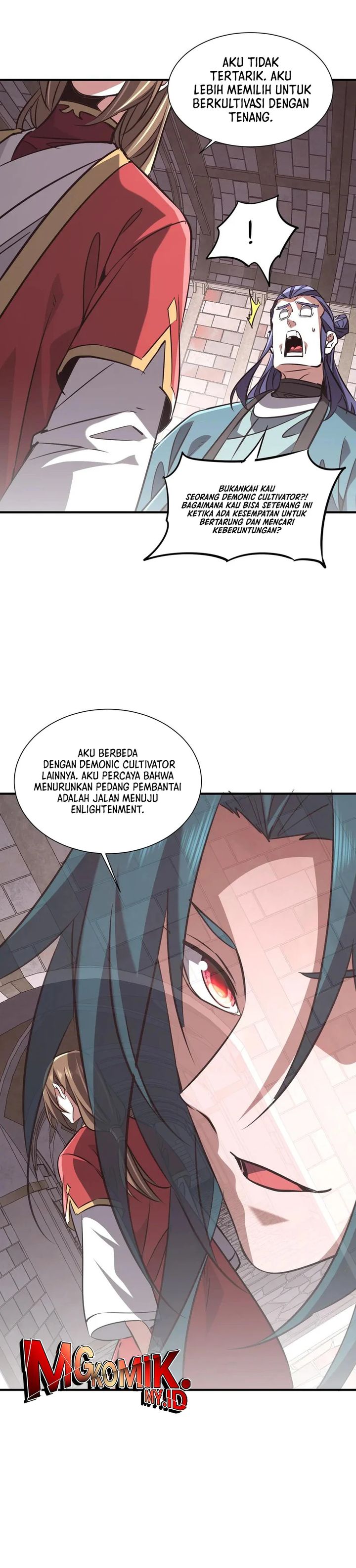 Rebirth of a Dark Mage: Unveiling a Zombie Planet from the Start Chapter 40 Gambar 16