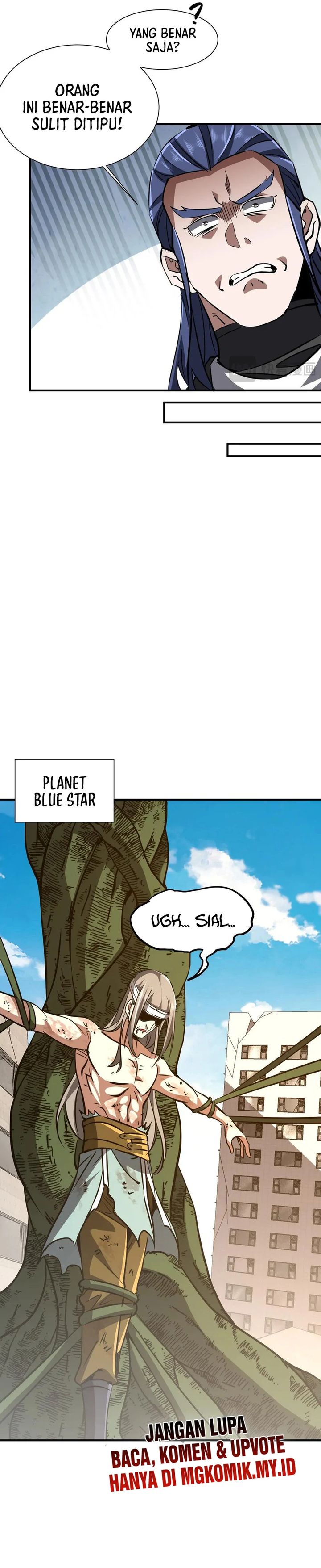 Rebirth of a Dark Mage: Unveiling a Zombie Planet from the Start Chapter 40 Gambar 17