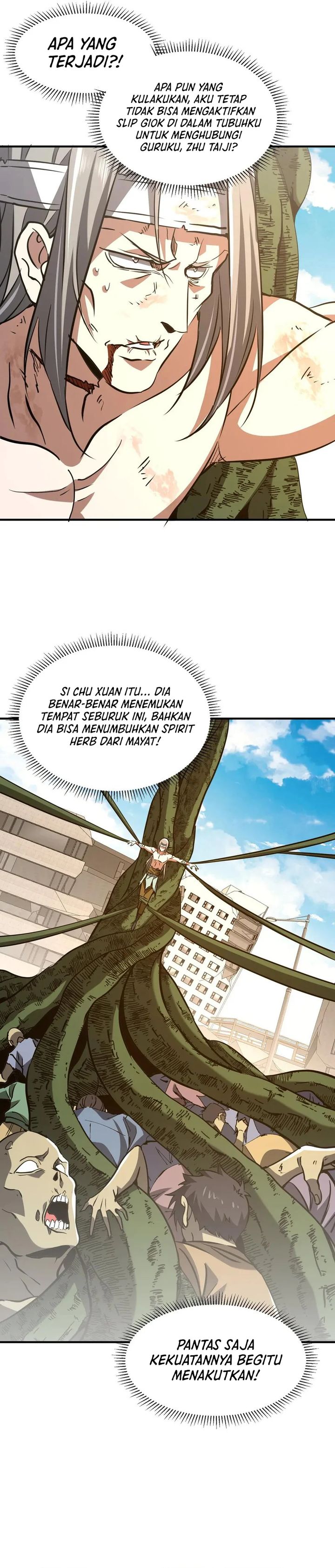 Rebirth of a Dark Mage: Unveiling a Zombie Planet from the Start Chapter 40 Gambar 18