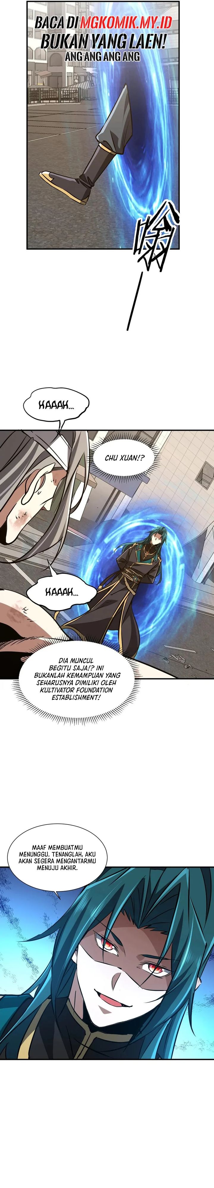Rebirth of a Dark Mage: Unveiling a Zombie Planet from the Start Chapter 40 Gambar 19