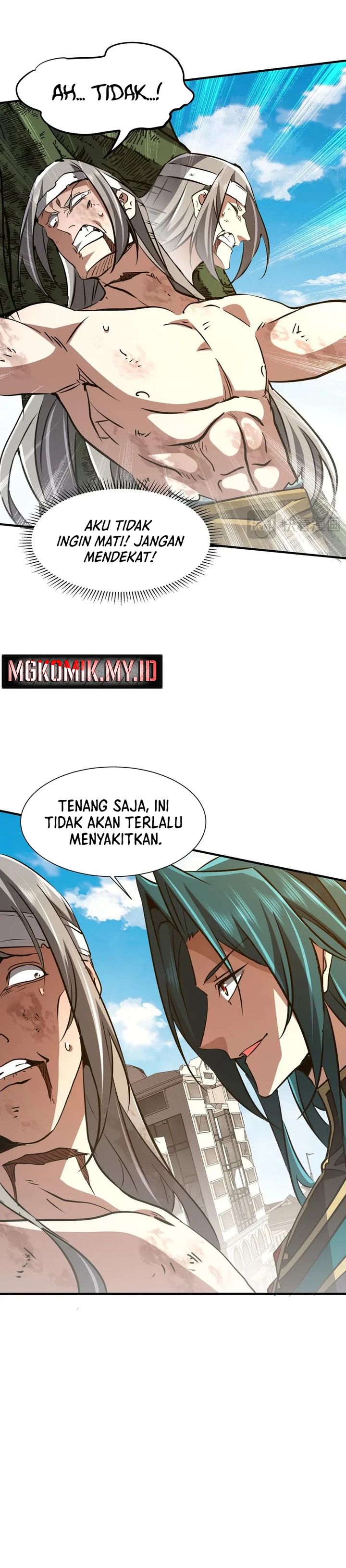 Rebirth of a Dark Mage: Unveiling a Zombie Planet from the Start Chapter 40 Gambar 20
