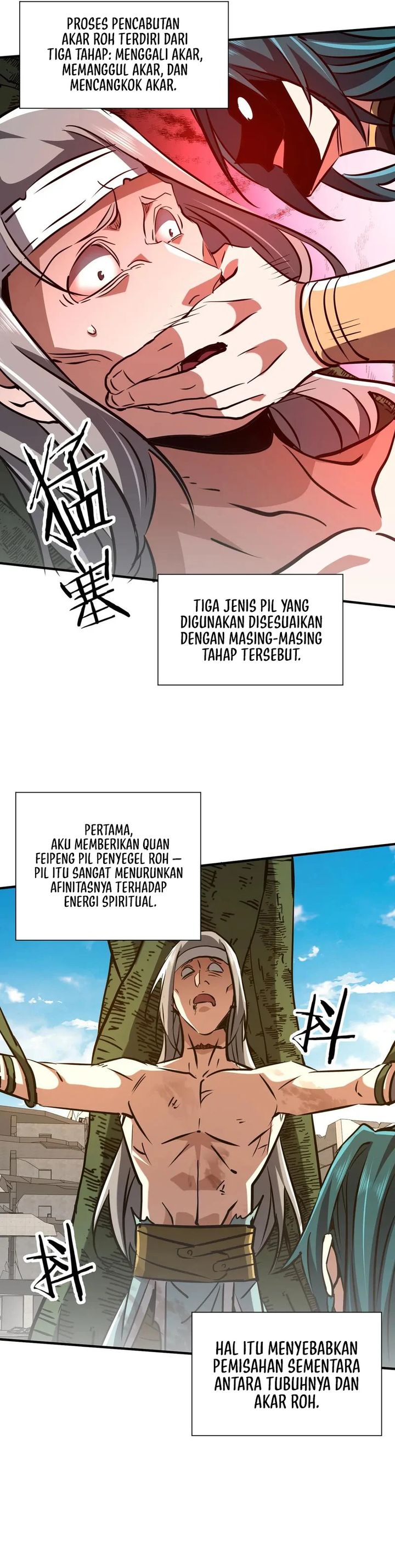 Rebirth of a Dark Mage: Unveiling a Zombie Planet from the Start Chapter 40 Gambar 21