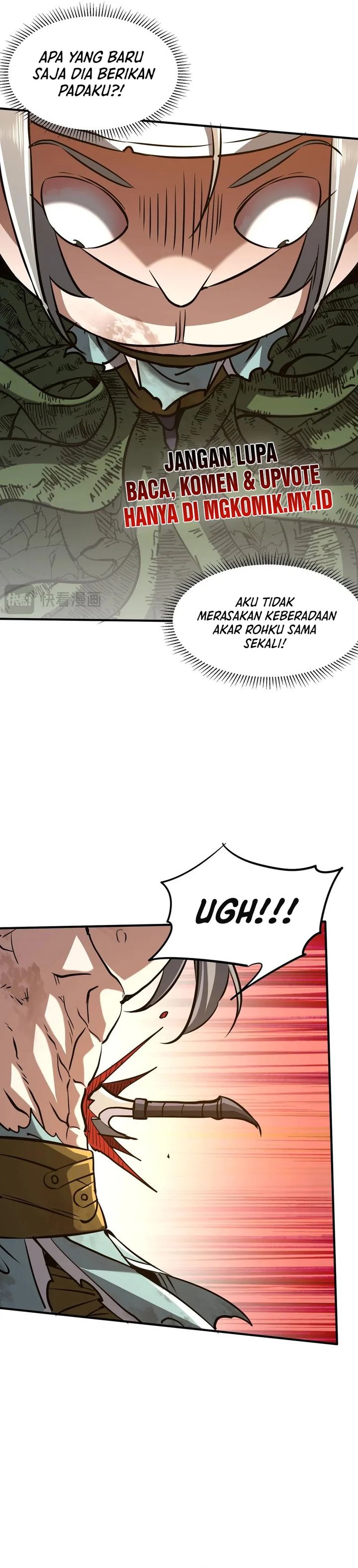 Rebirth of a Dark Mage: Unveiling a Zombie Planet from the Start Chapter 40 Gambar 22