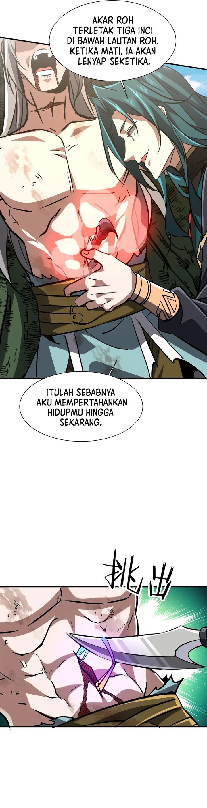 Rebirth of a Dark Mage: Unveiling a Zombie Planet from the Start Chapter 40 Gambar 23