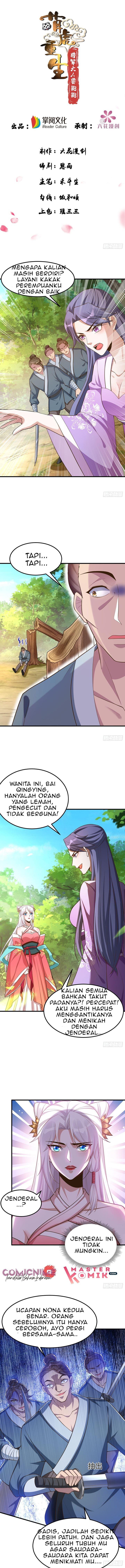 Rebirth of the Cute Tiger: Great General Wants to Hug Chapter 03 Gambar 2