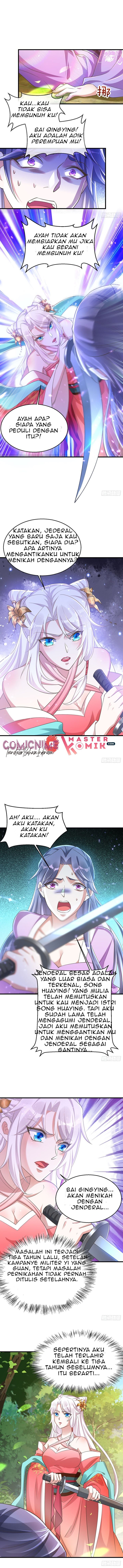 Rebirth of the Cute Tiger: Great General Wants to Hug Chapter 03 Gambar 4