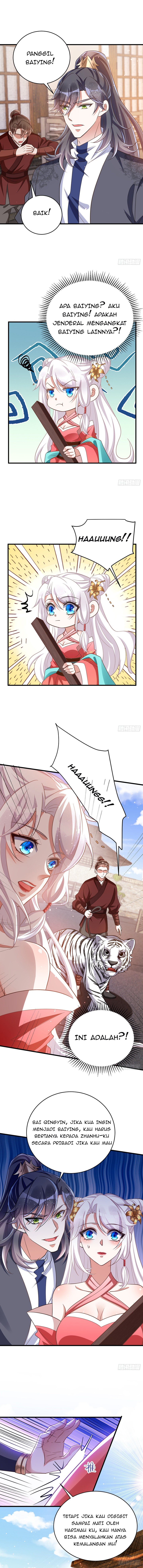 Rebirth of the Cute Tiger: Great General Wants to Hug Chapter 11 Gambar 5