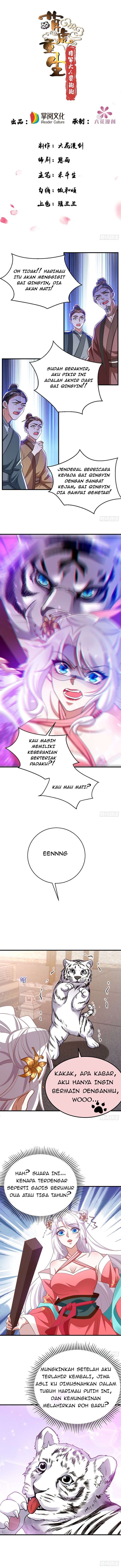 Rebirth of the Cute Tiger: Great General Wants to Hug Chapter 12 Gambar 2