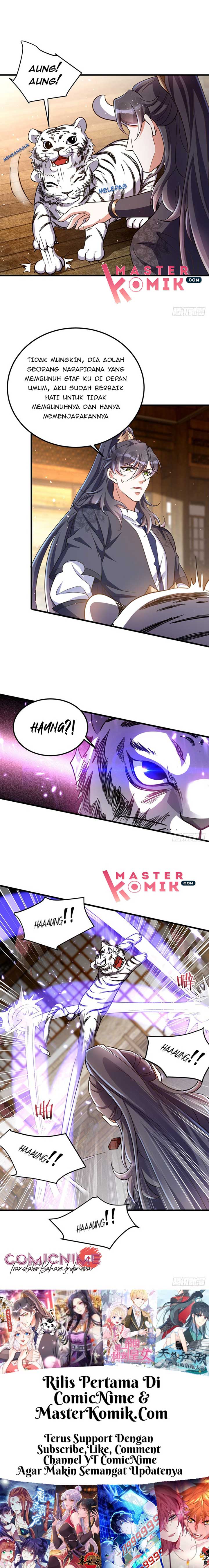 Rebirth of the Cute Tiger: Great General Wants to Hug Chapter 14 Gambar 6