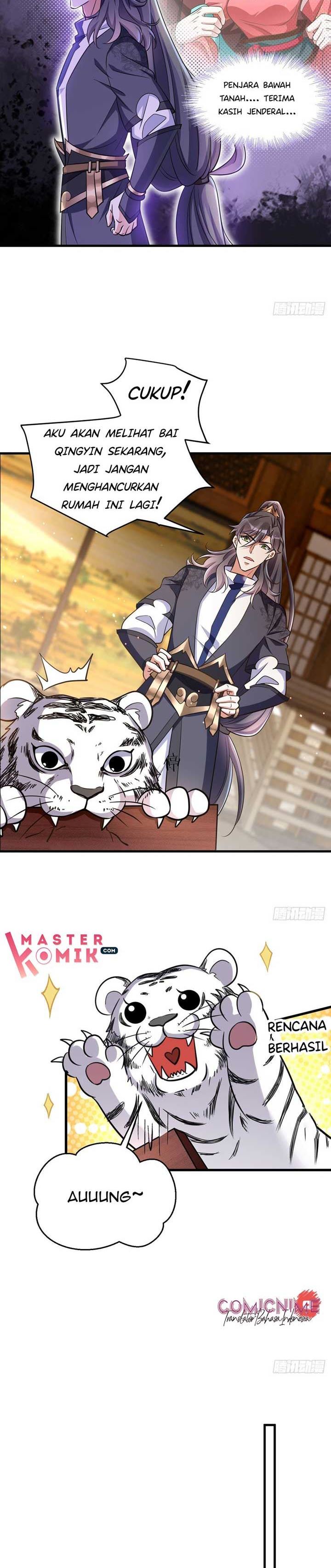 Rebirth of the Cute Tiger: Great General Wants to Hug Chapter 15 Gambar 3