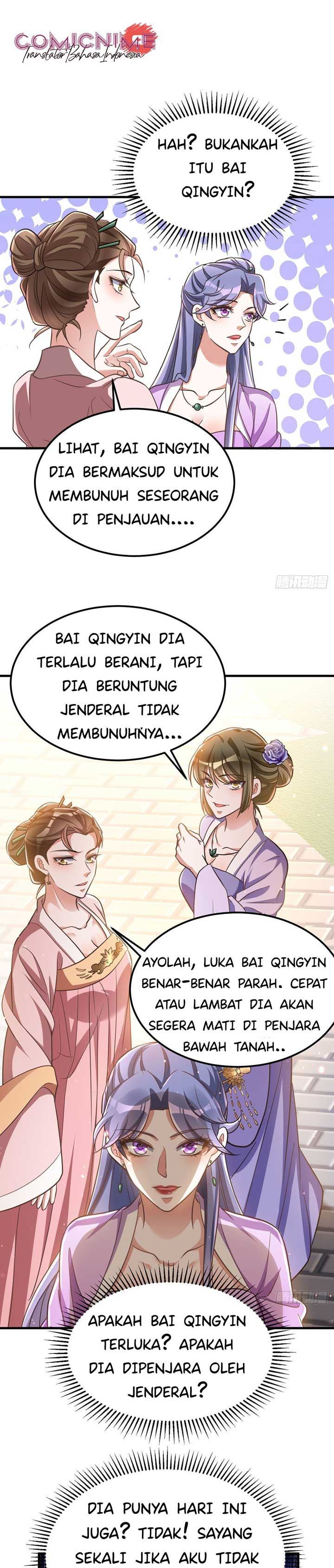 Rebirth of the Cute Tiger: Great General Wants to Hug Chapter 15 Gambar 5
