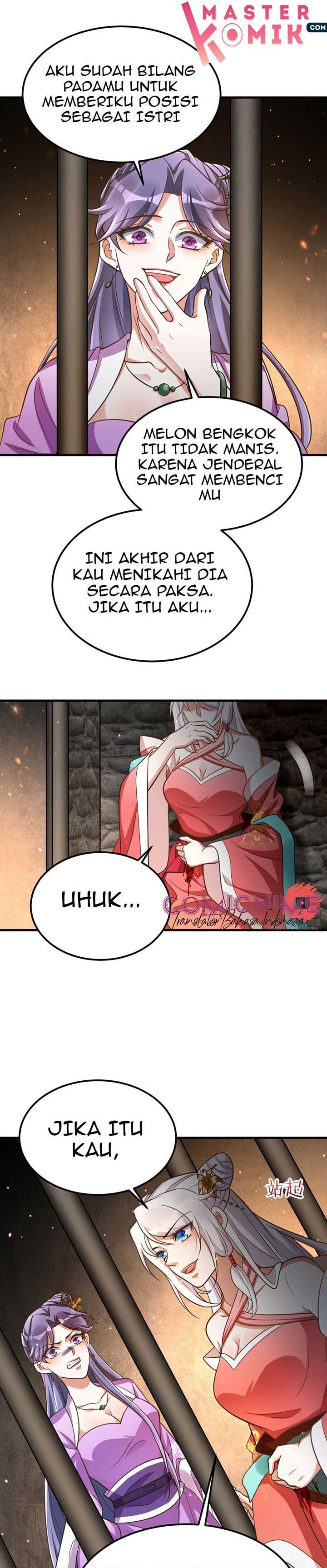Rebirth of the Cute Tiger: Great General Wants to Hug Chapter 15 Gambar 8