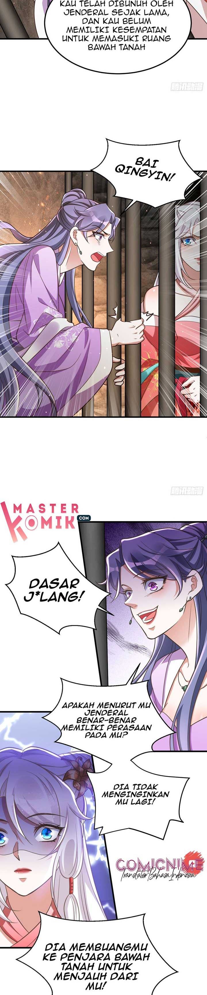 Rebirth of the Cute Tiger: Great General Wants to Hug Chapter 15 Gambar 9