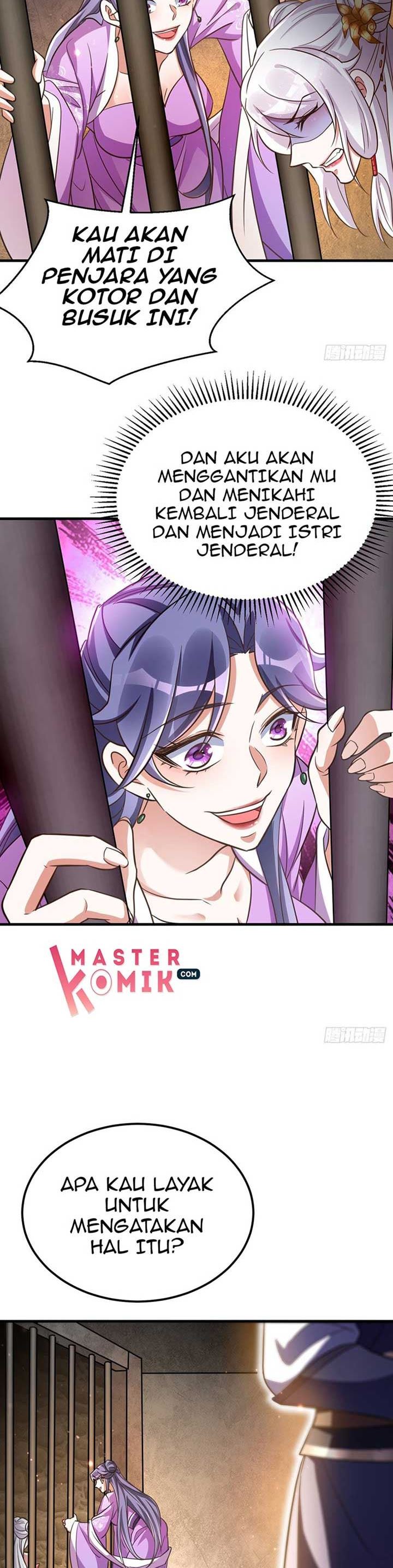 Rebirth of the Cute Tiger: Great General Wants to Hug Chapter 15 Gambar 12