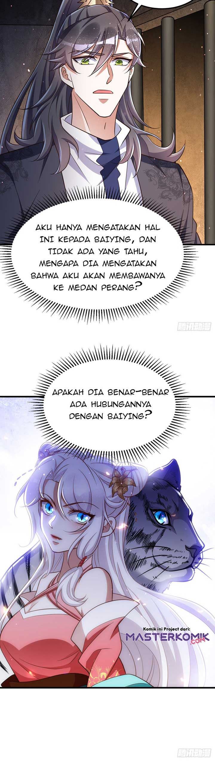 Rebirth of the Cute Tiger: Great General Wants to Hug Chapter 17 Gambar 5