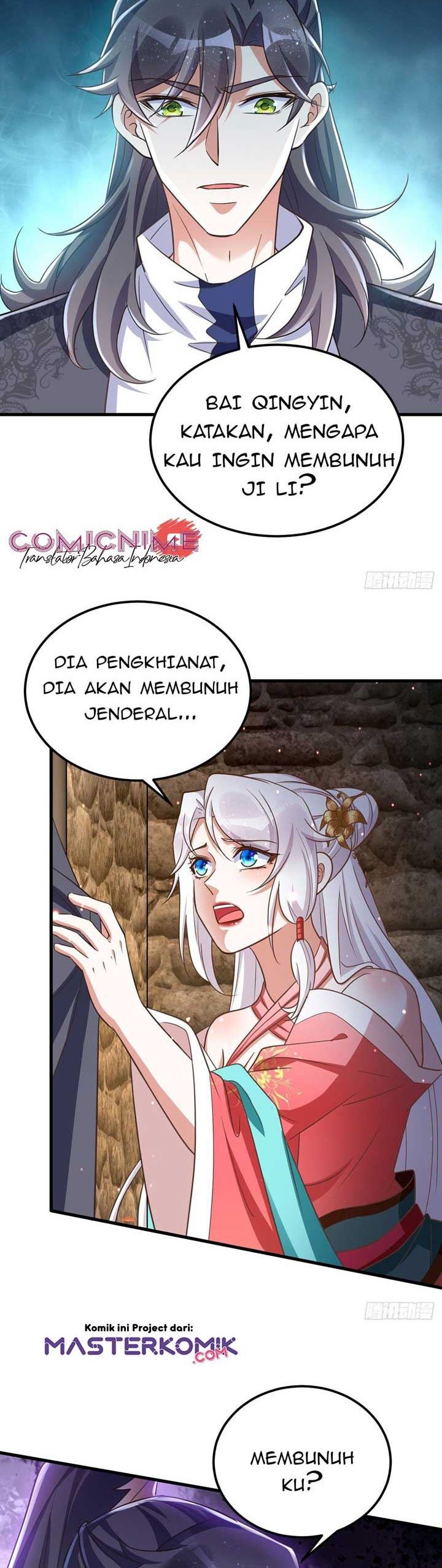 Rebirth of the Cute Tiger: Great General Wants to Hug Chapter 17 Gambar 7