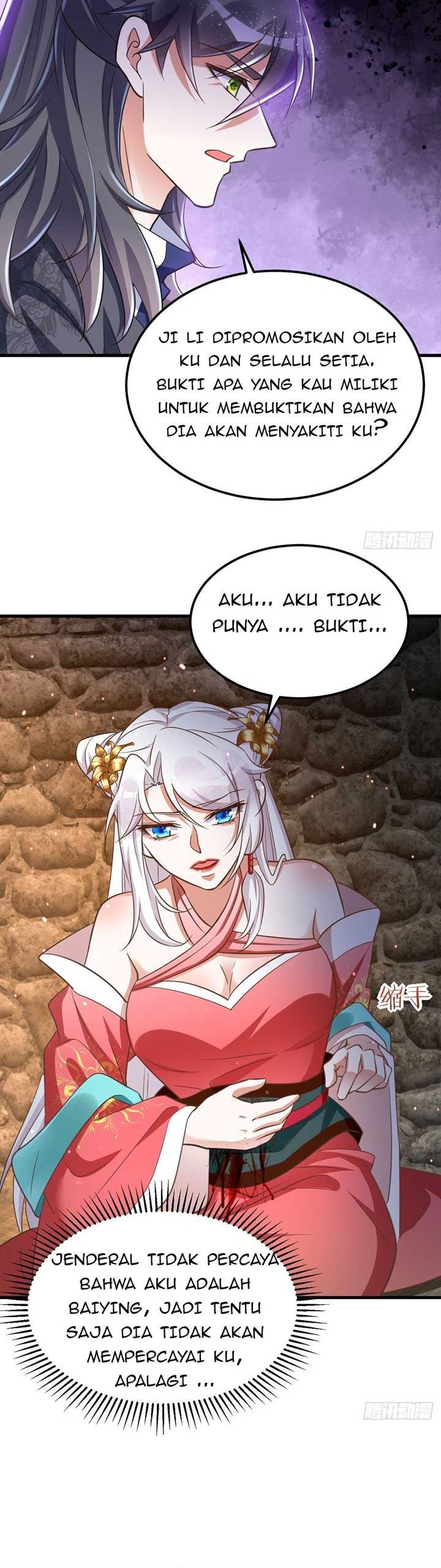 Rebirth of the Cute Tiger: Great General Wants to Hug Chapter 17 Gambar 8