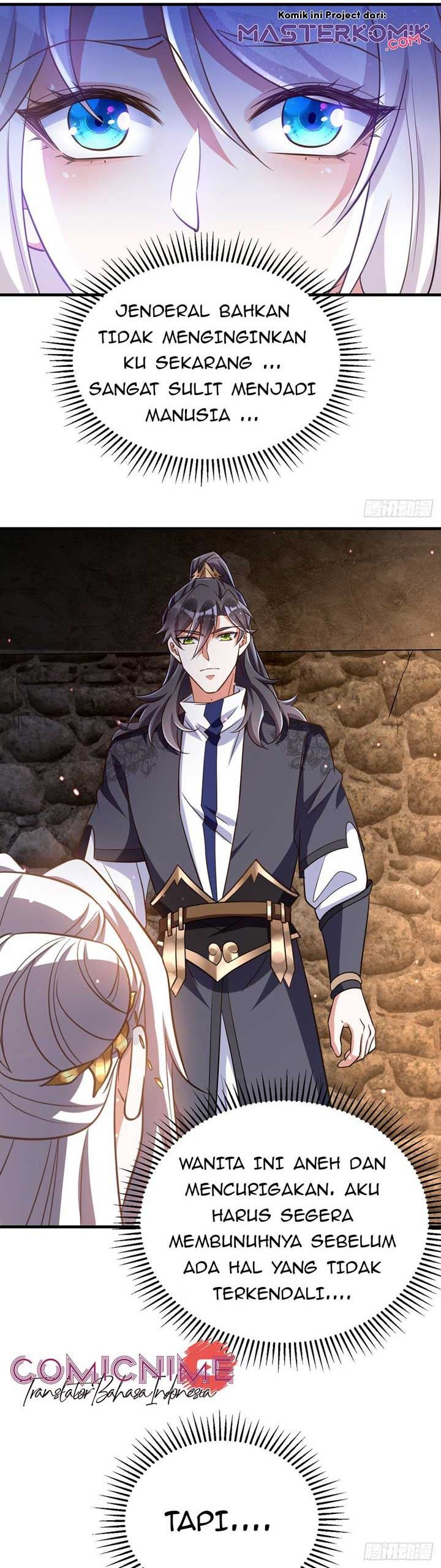 Rebirth of the Cute Tiger: Great General Wants to Hug Chapter 17 Gambar 9