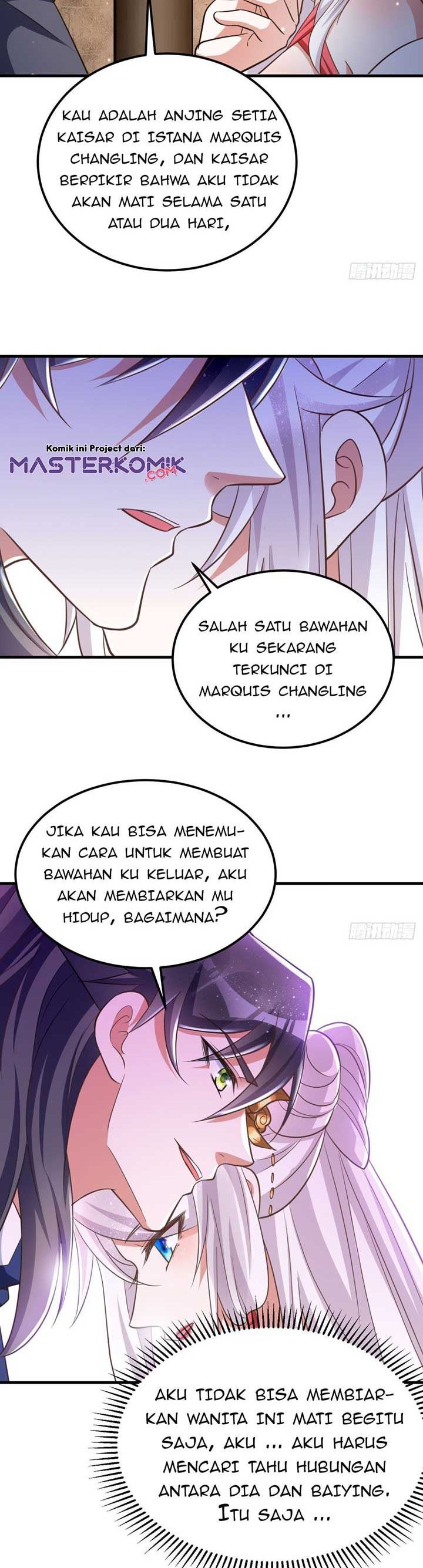 Rebirth of the Cute Tiger: Great General Wants to Hug Chapter 17 Gambar 11