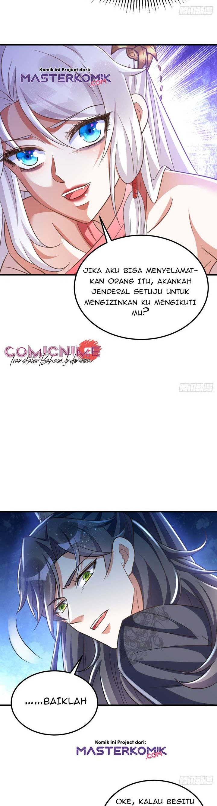 Rebirth of the Cute Tiger: Great General Wants to Hug Chapter 17 Gambar 12