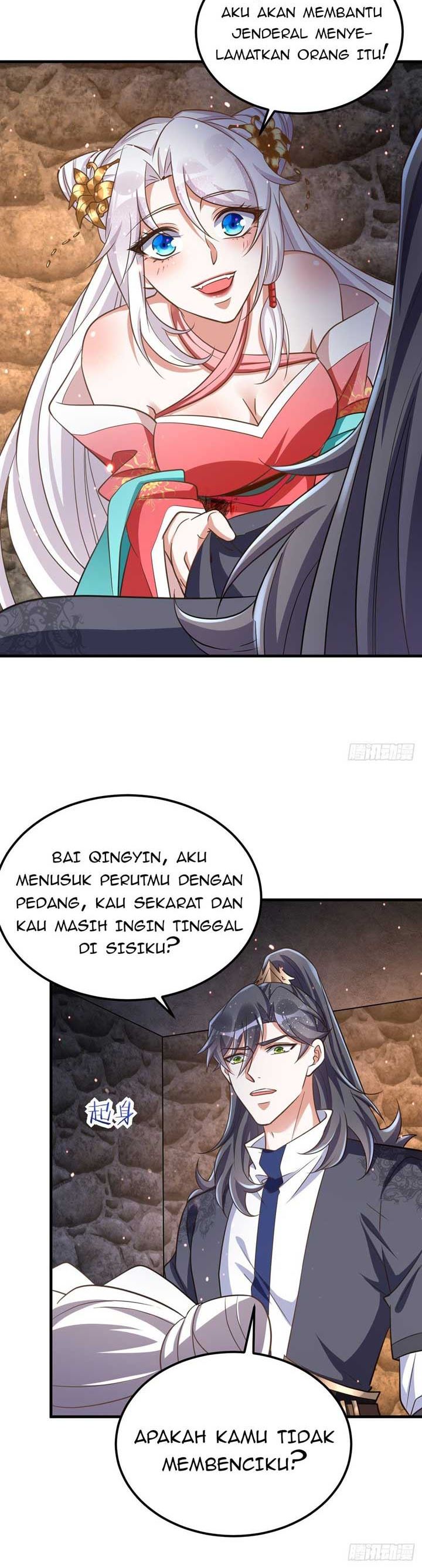 Rebirth of the Cute Tiger: Great General Wants to Hug Chapter 17 Gambar 13
