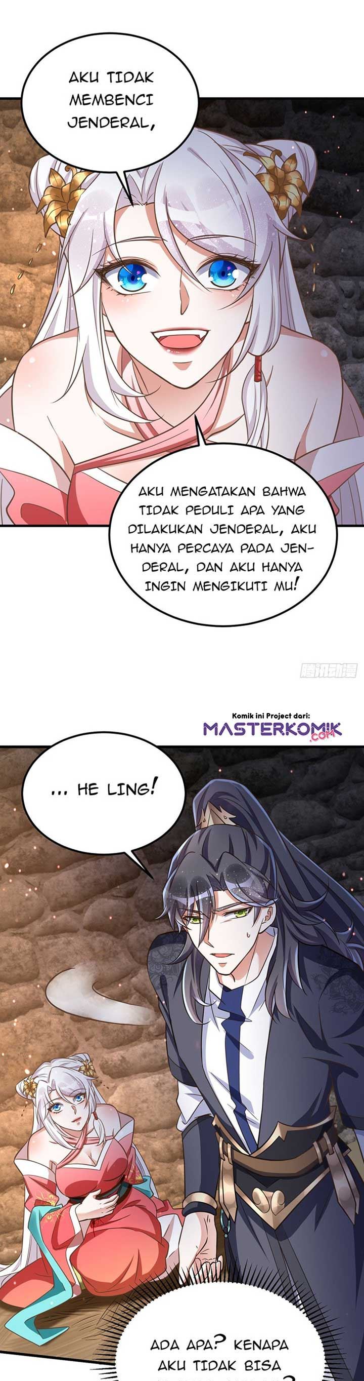Rebirth of the Cute Tiger: Great General Wants to Hug Chapter 17 Gambar 14