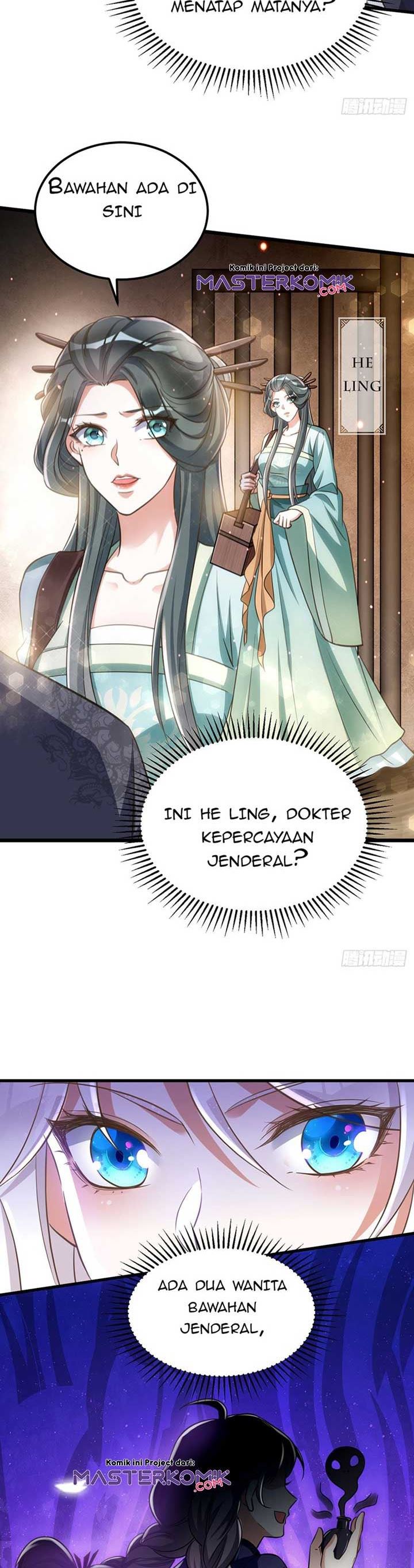 Rebirth of the Cute Tiger: Great General Wants to Hug Chapter 17 Gambar 15