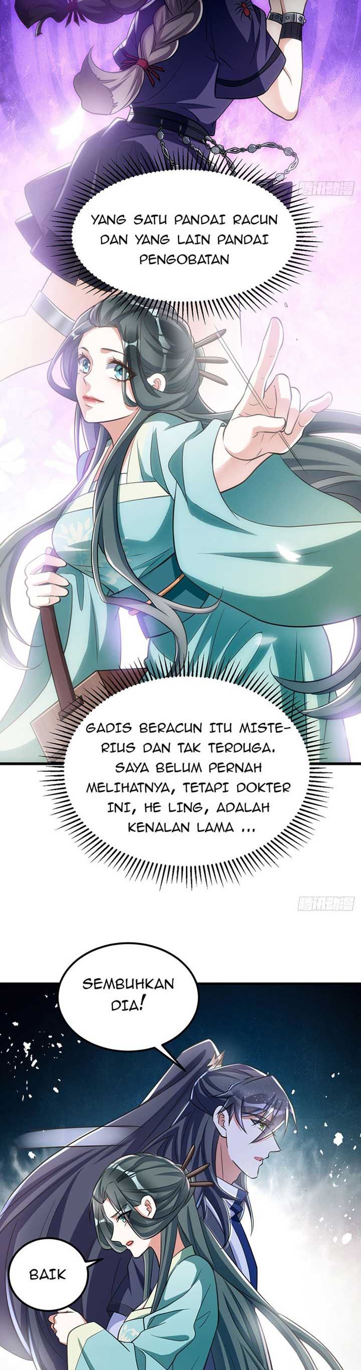 Rebirth of the Cute Tiger: Great General Wants to Hug Chapter 17 Gambar 16