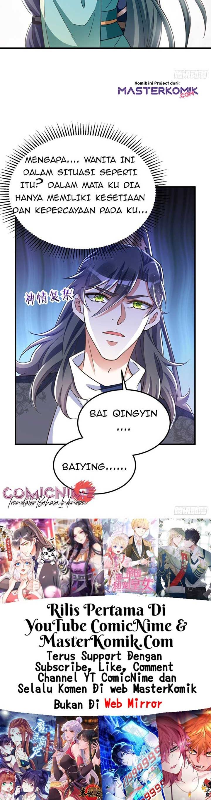 Rebirth of the Cute Tiger: Great General Wants to Hug Chapter 17 Gambar 17