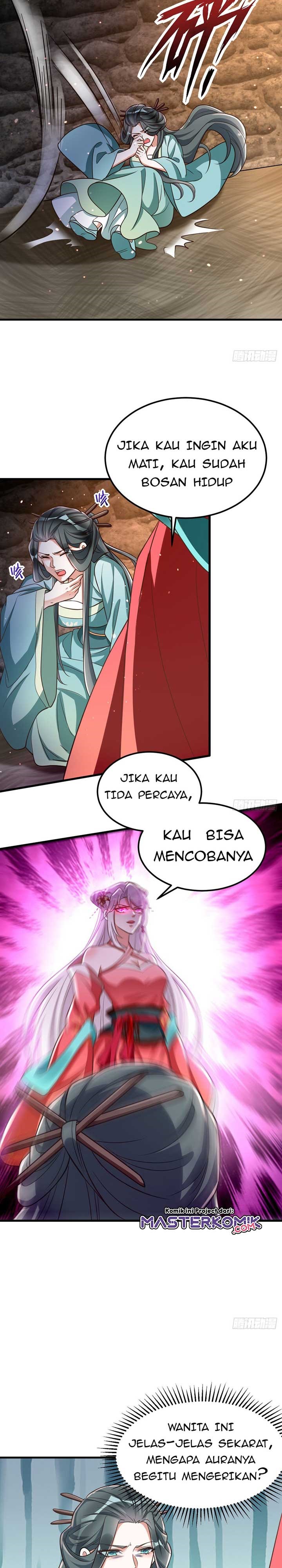 Rebirth of the Cute Tiger: Great General Wants to Hug Chapter 18 Gambar 6