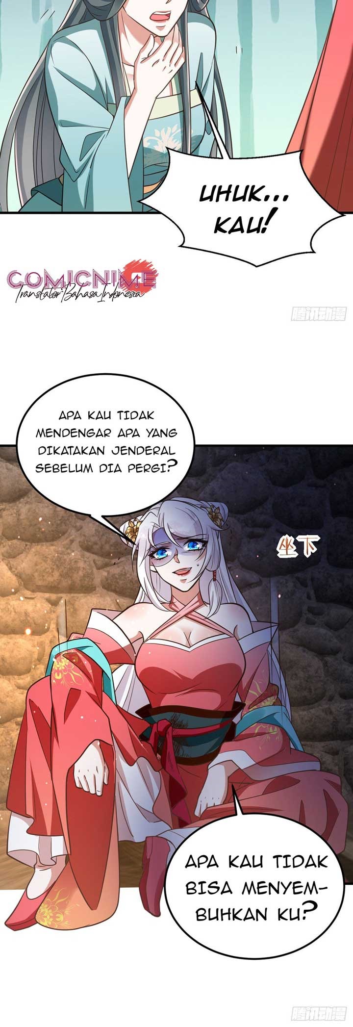 Rebirth of the Cute Tiger: Great General Wants to Hug Chapter 18 Gambar 7