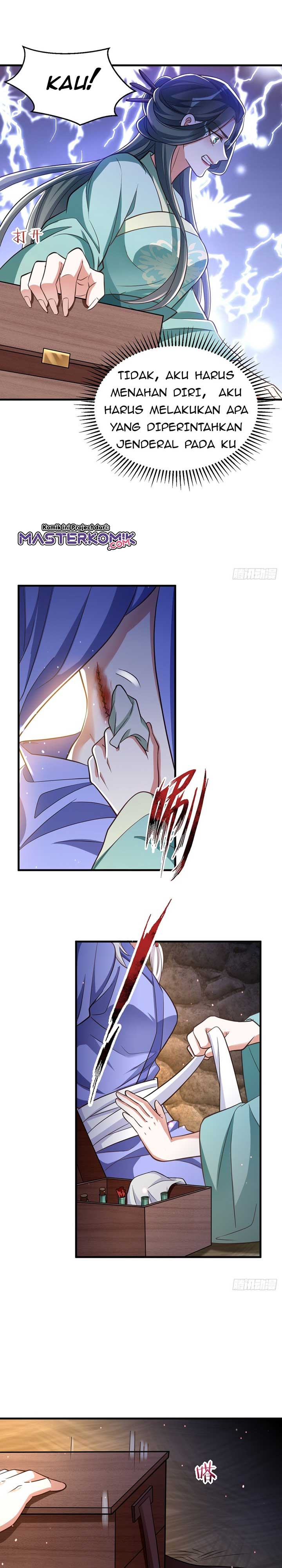 Rebirth of the Cute Tiger: Great General Wants to Hug Chapter 18 Gambar 8