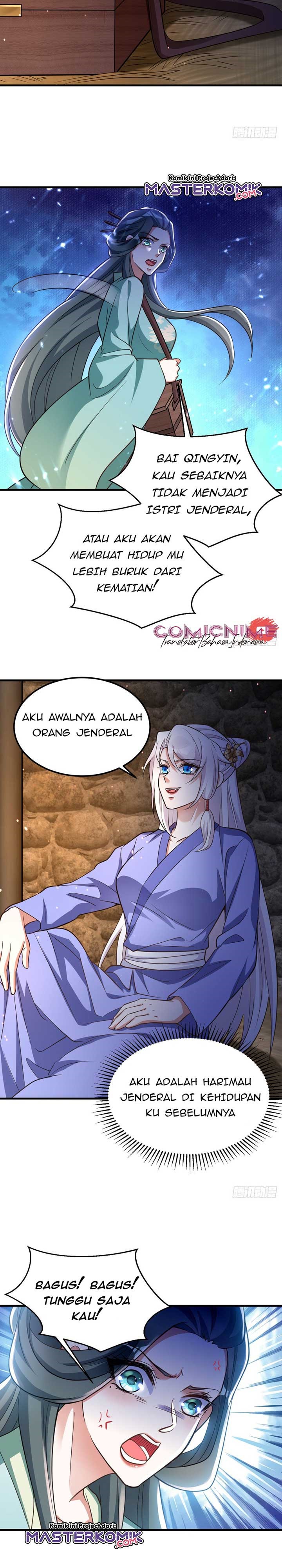 Rebirth of the Cute Tiger: Great General Wants to Hug Chapter 18 Gambar 9