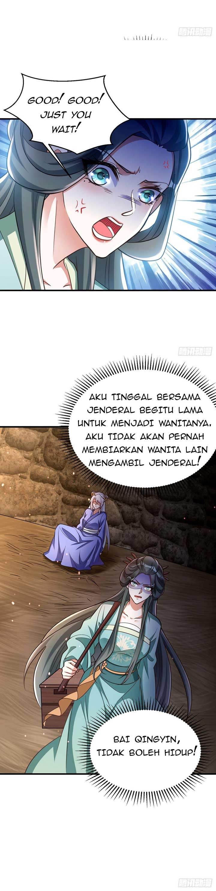 Rebirth of the Cute Tiger: Great General Wants to Hug Chapter 18 Gambar 10