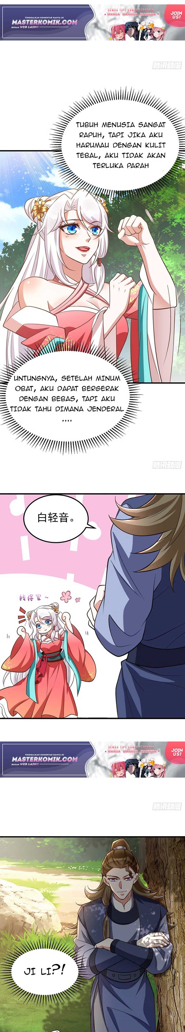 Rebirth of the Cute Tiger: Great General Wants to Hug Chapter 18 Gambar 12