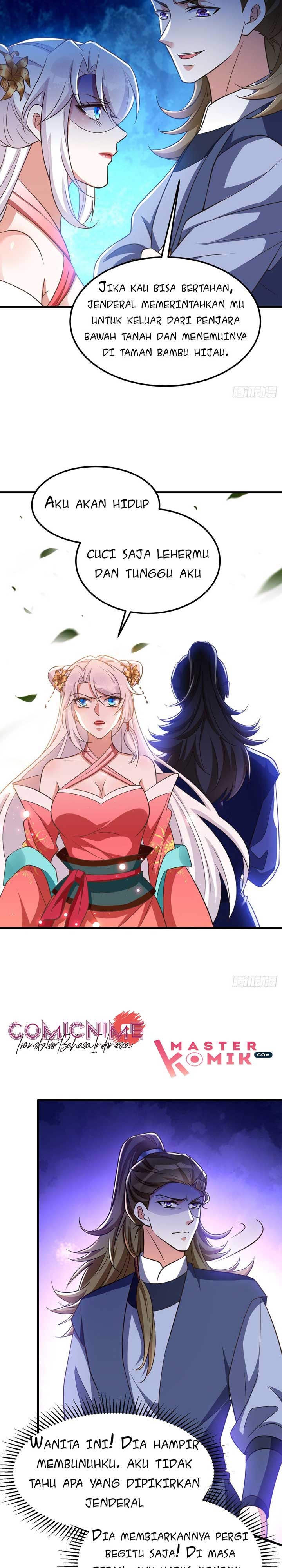 Rebirth of the Cute Tiger: Great General Wants to Hug Chapter 19 Gambar 4