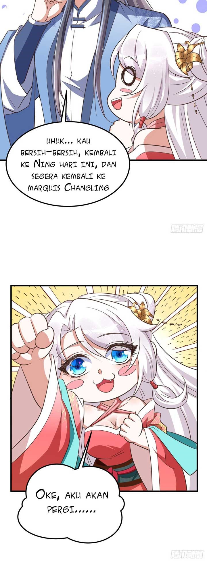 Rebirth of the Cute Tiger: Great General Wants to Hug Chapter 19 Gambar 8