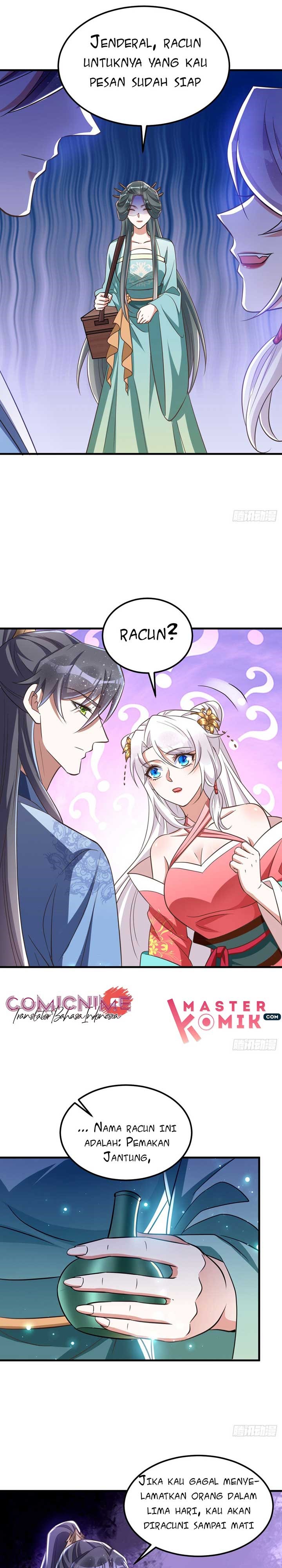 Rebirth of the Cute Tiger: Great General Wants to Hug Chapter 19 Gambar 9