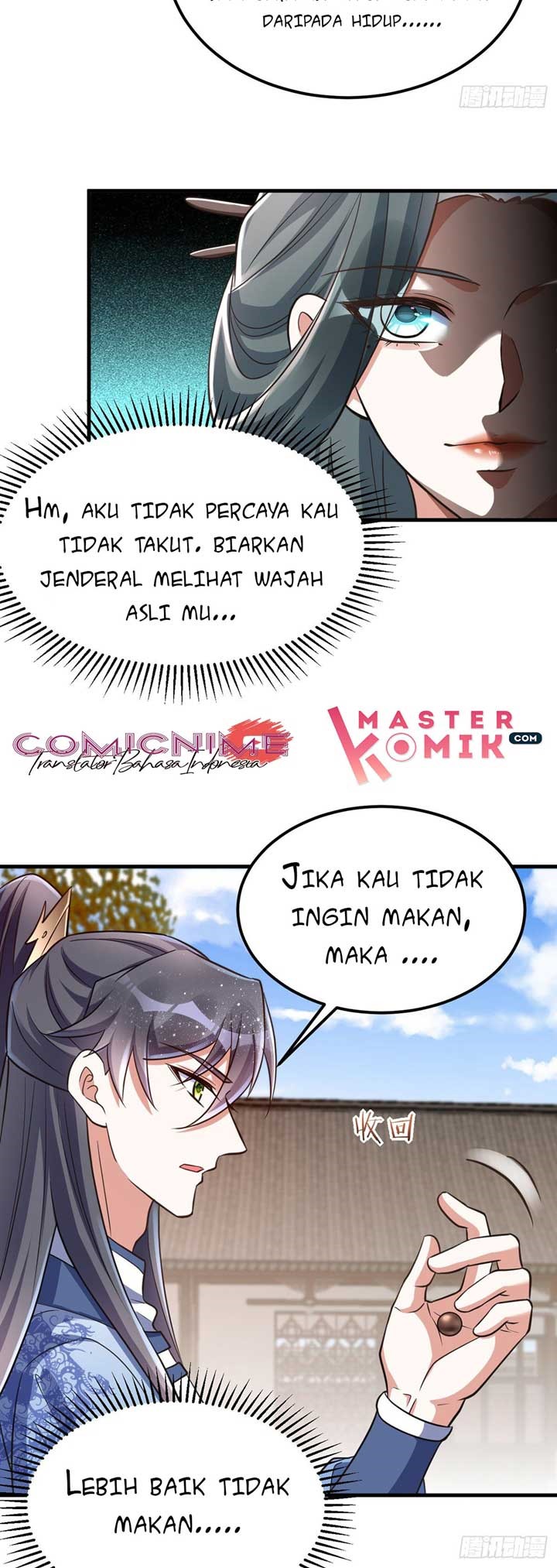 Rebirth of the Cute Tiger: Great General Wants to Hug Chapter 19 Gambar 11