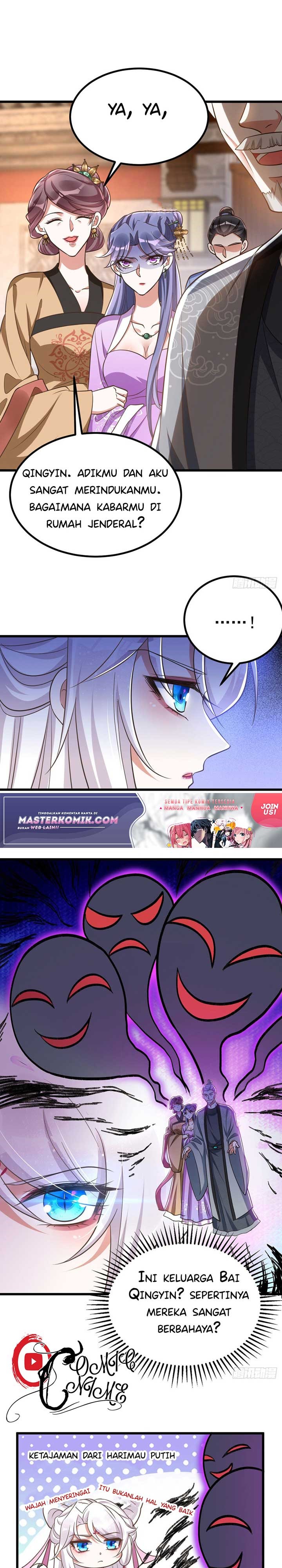 Rebirth of the Cute Tiger: Great General Wants to Hug Chapter 21 Gambar 6