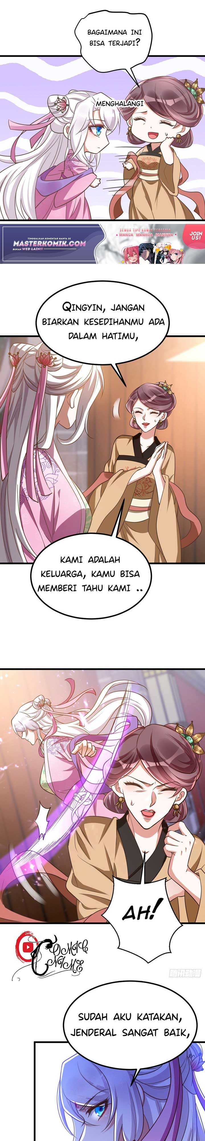 Rebirth of the Cute Tiger: Great General Wants to Hug Chapter 21 Gambar 9