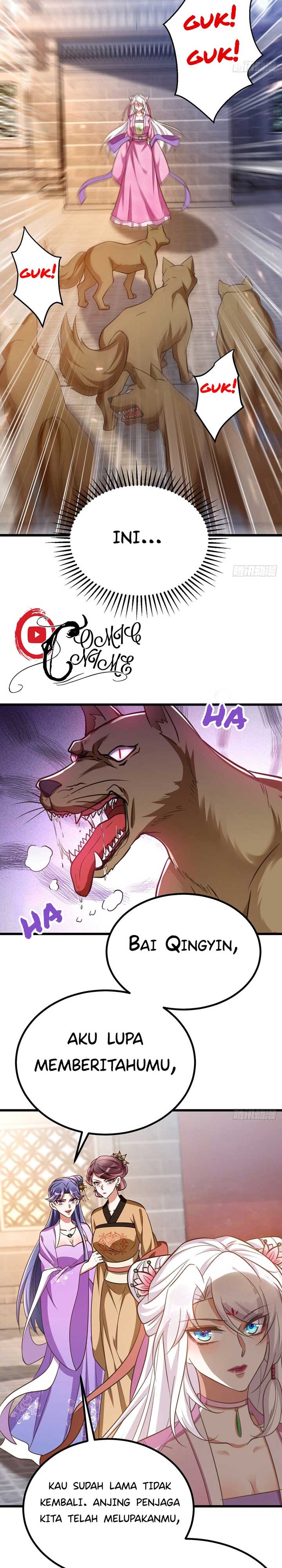Rebirth of the Cute Tiger: Great General Wants to Hug Chapter 21 Gambar 12