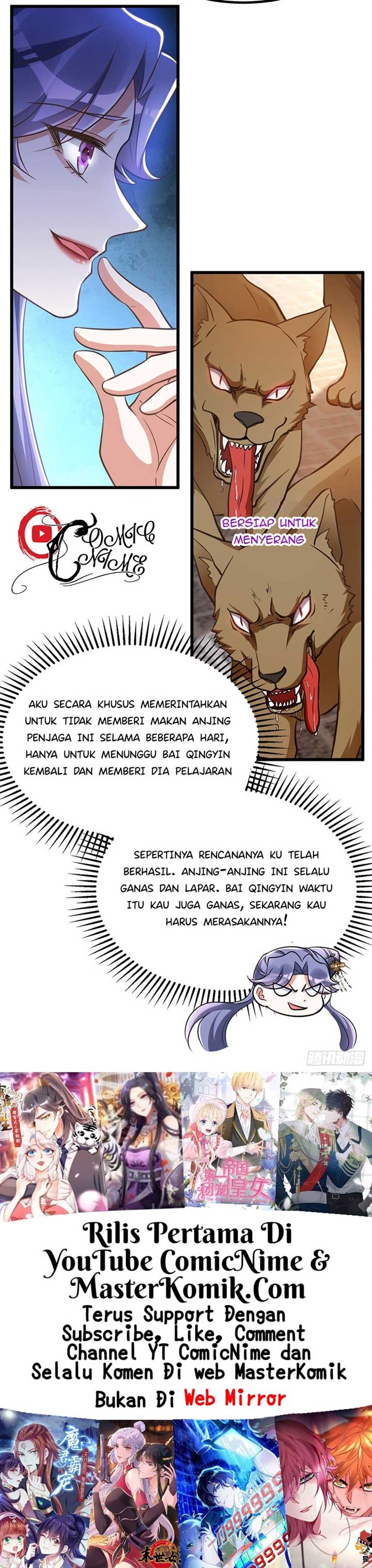 Rebirth of the Cute Tiger: Great General Wants to Hug Chapter 21 Gambar 14