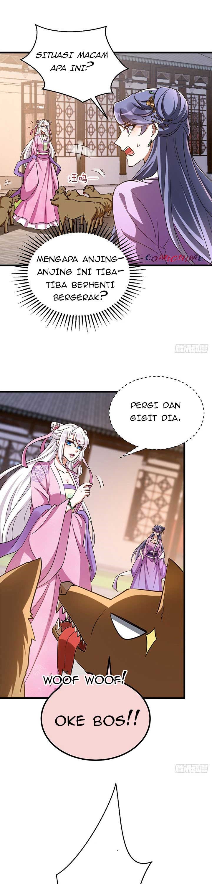 Rebirth of the Cute Tiger: Great General Wants to Hug Chapter 22 Gambar 9