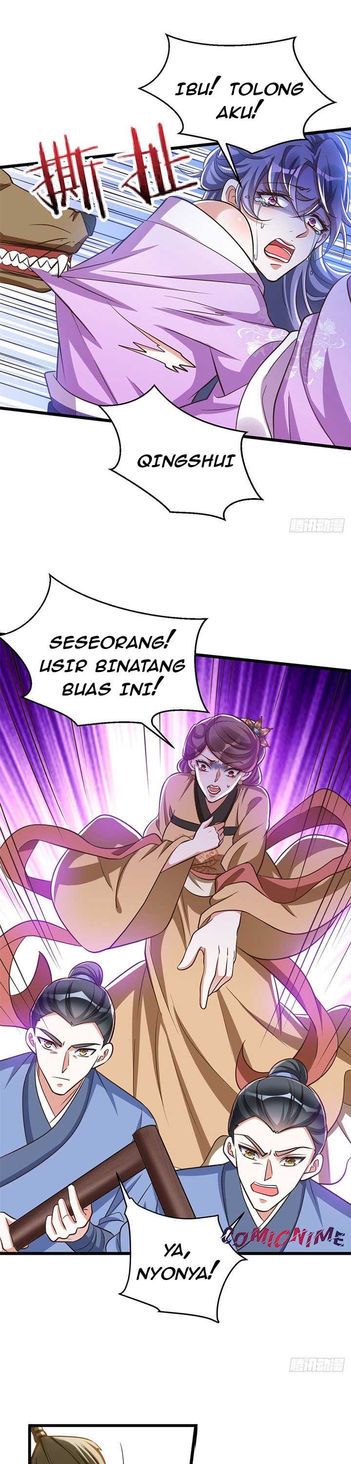 Rebirth of the Cute Tiger: Great General Wants to Hug Chapter 22 Gambar 12