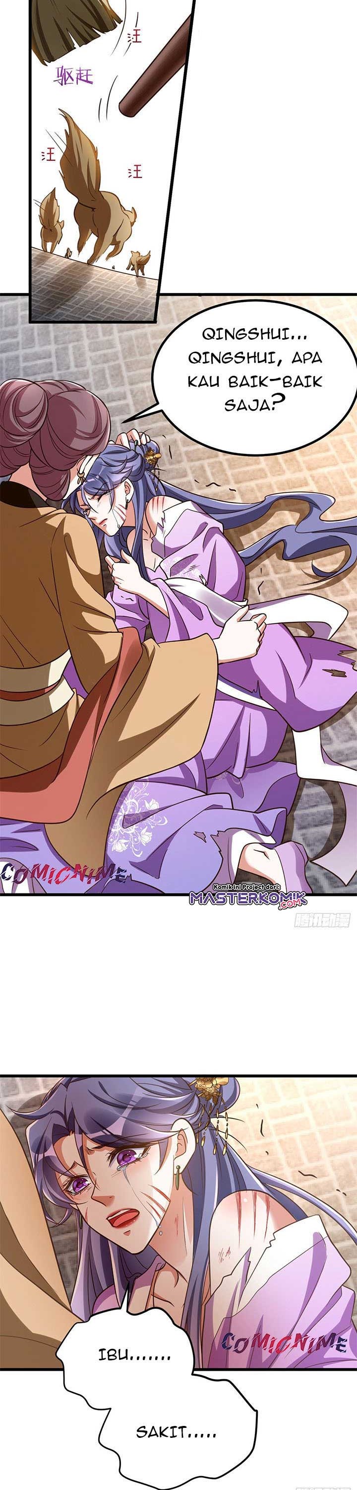 Rebirth of the Cute Tiger: Great General Wants to Hug Chapter 22 Gambar 13