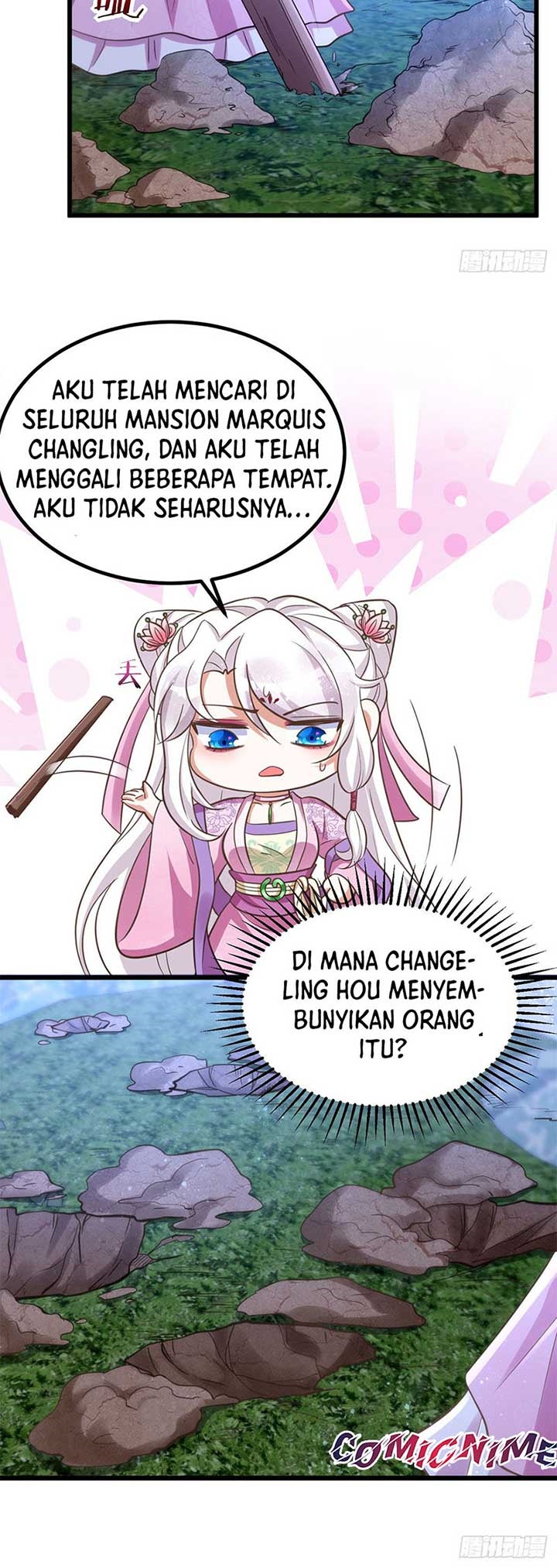 Rebirth of the Cute Tiger: Great General Wants to Hug Chapter 26 Gambar 3