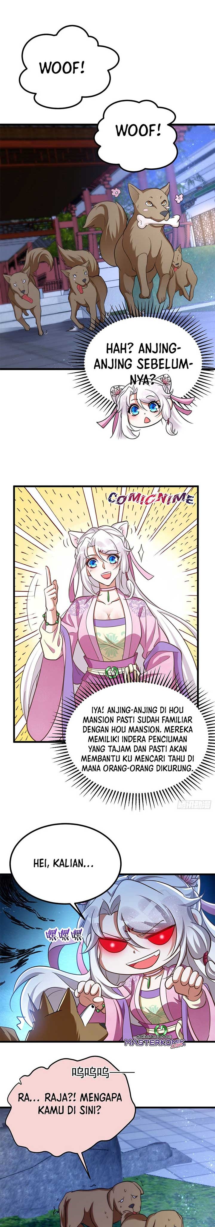 Rebirth of the Cute Tiger: Great General Wants to Hug Chapter 26 Gambar 4